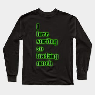 Surfing Long Sleeve T-Shirt